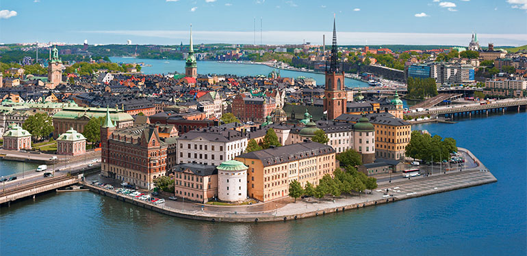 Cruceros desde Estocolmo al mejor precio, Riddarholmen. SoloCruceros.cl