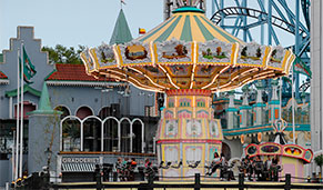 Estocolmo con niños, parque de atracciones. SoloCruceros.cl
