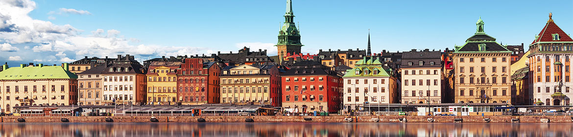 Información de cruceros desde Estocolmo. SoloCruceros.cl