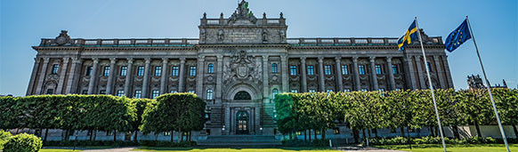 Visita el Parlamento de Estocolmo en tu crucero. SoloCruceros.cl