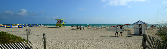 Playas de Fort Lauderdale, Florida. SoloCruceros.cl
