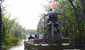 Fort Lauderdale con niños, hidrodeslizador. SoloCruceros.cl