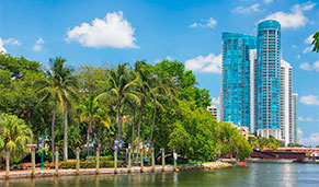 Ciudad de Fort Lauderdale, Florida. SoloCruceros.cl