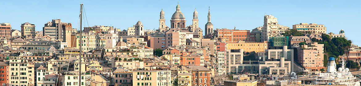 Información de cruceros desde Génova. SoloCruceros.cl