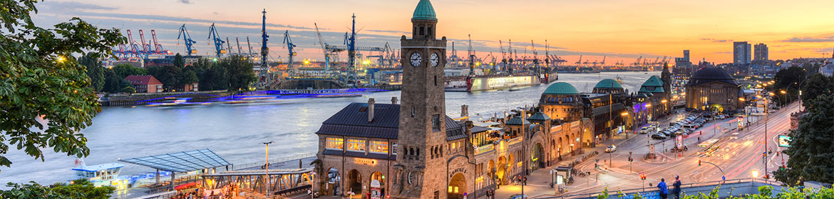 Información de cruceros desde Hamburgo. SoloCruceros.cl