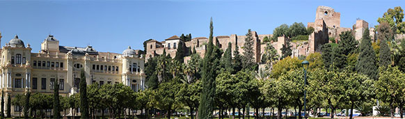 Alcazaba, Málaga. SoloCruceros.cl Alcazaba, Málaga. SoloCruceros.cl