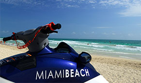 Miami Beach, las famosas playas de la ciudad. SoloCruceros.cl