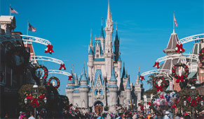 Parque Disney World, Orlando, Florida. SoloCruceros.cl