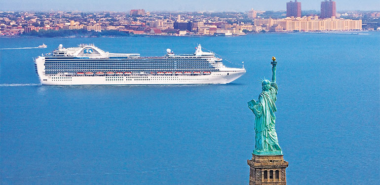 Cruceros desde Nueva York al mejor precio, estatua libertad. SoloCruceros.cl