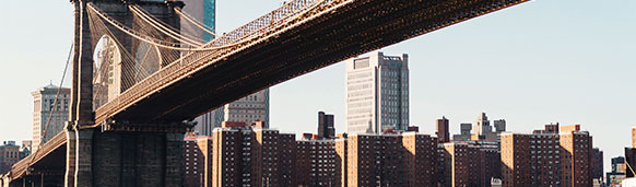 Puente de Brooklyn, Nueva York. SoloCruceros.cl
