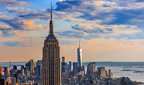 Empire State Building, Nueva York. SoloCruceros.cl