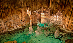 Coves del Drach, ideal para familias, parejas y niños. SoloCruceros.cl