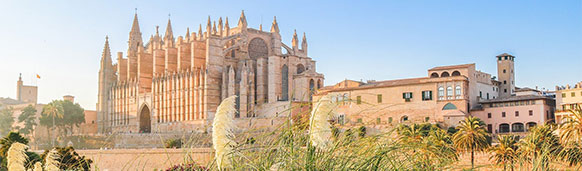 Catedral de Palma de Mallorca, Islas Baleares. SoloCruceros.cl
