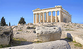 El Partenón, Atenas. SoloCruceros.cl
