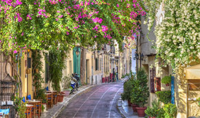 Barrio de Plaka, Atenas. SoloCruceros.cl