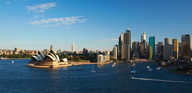 Cruceros desde Sídney al mejor precio. SoloCruceros.cl