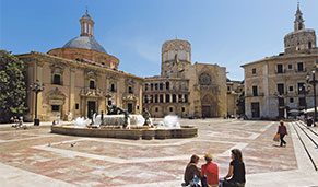 Catedral de Valencia. SoloCruceros.cl
