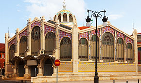 Mercado central de Valencia. SoloCruceros.cl