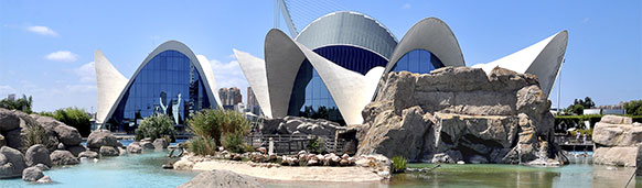 Oceanogràfic de Valencia. SoloCruceros.cl