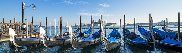 Góndolas de Venecia. SoloCruceros.cl