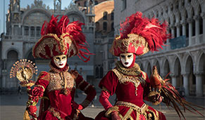 Carnaval de Venecia, máscaras y disfraces. SoloCruceros.cl